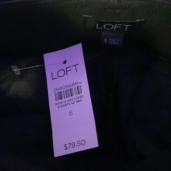 The Loft Slacks NWT - Picture 4 of 4